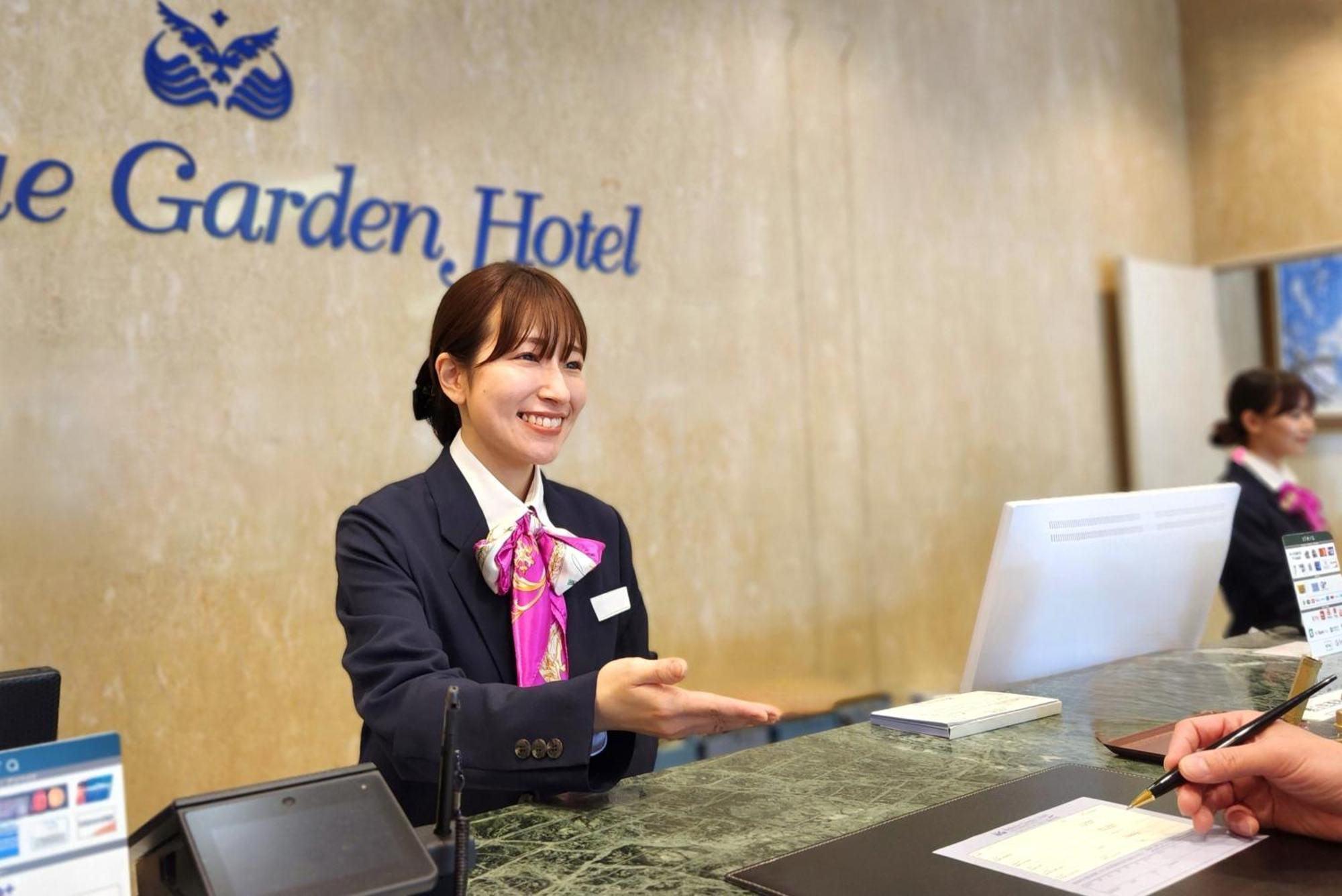 Bellevue Garden Hotel Kansai International Airport Izumisano Dış mekan fotoğraf