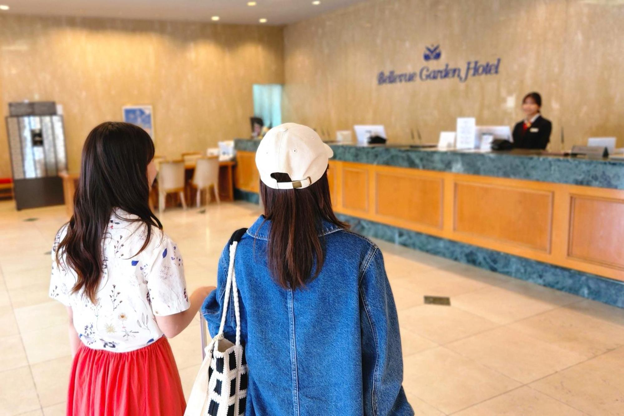 Bellevue Garden Hotel Kansai International Airport Izumisano Dış mekan fotoğraf